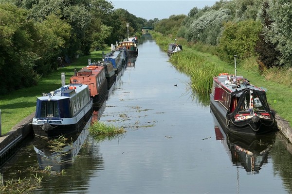 Barging Around Brum