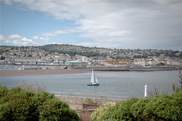 Torquay or Brixham on the English Riviera