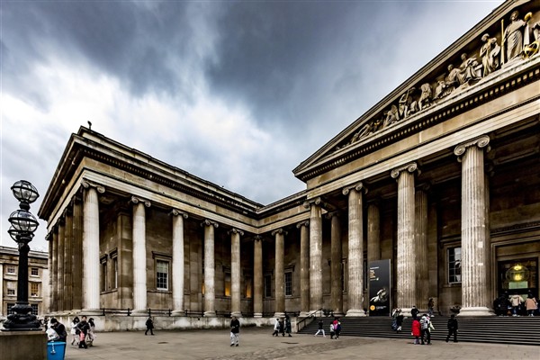 Bayeux Tapestry at The British Museum London
