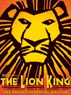 The Lion King, Lyceum Theatre, London