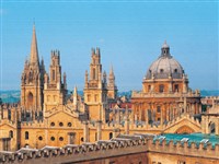 Oxford "City of Dreaming Spires"